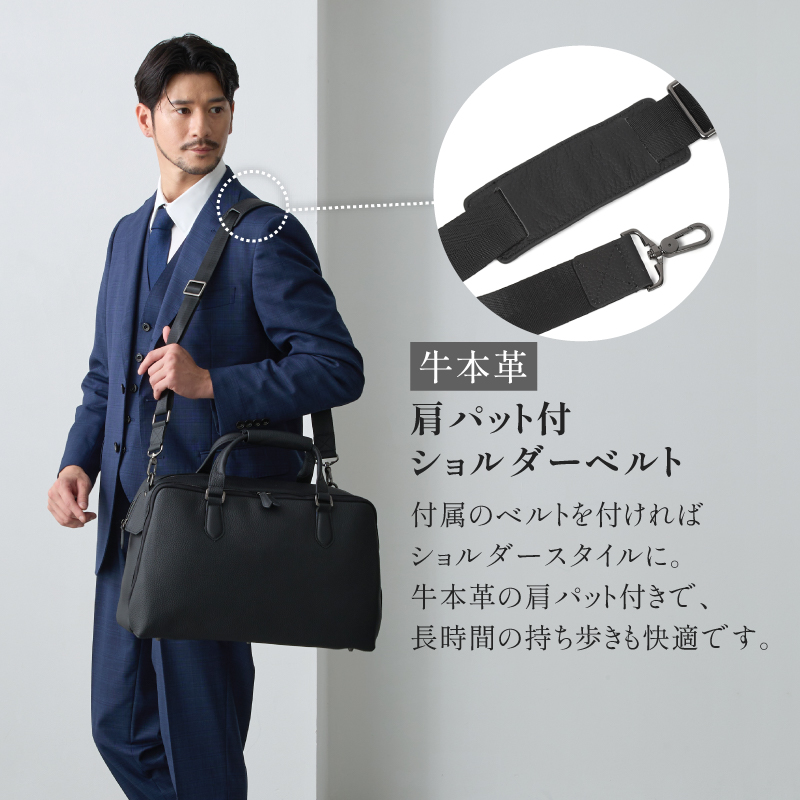 ビジネスバッグ メンズ 本革 大容量 自立 ボストンバッグ 通勤 トート兼用 30代 40代 50代 ラシエム爆買 |  | 16