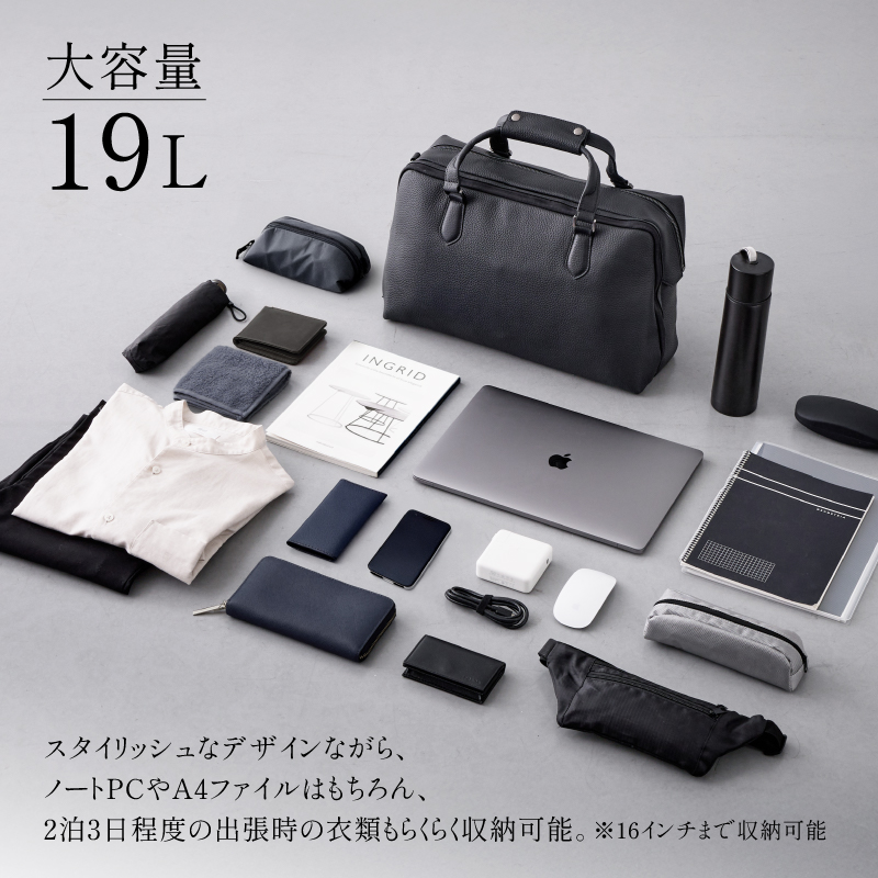 ビジネスバッグ メンズ 本革 大容量 自立 ボストンバッグ 通勤 トート兼用 30代 40代 50代 ラシエム爆買 |  | 06