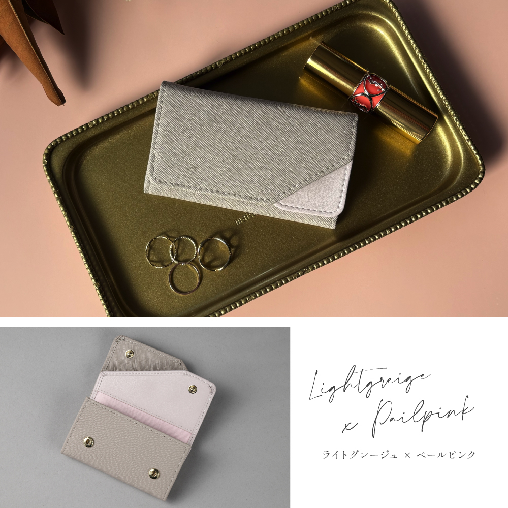 LASIEM ラシエム 名刺入れ レディース 名刺ケース 本革 レザー 仕切り ビジネス おしゃれ かわいい | LASIEM | 07