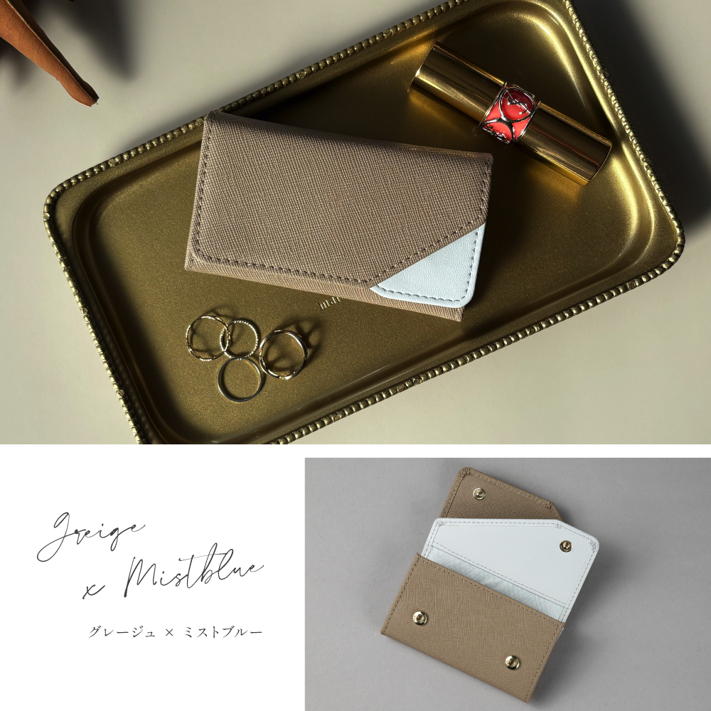 LASIEM ラシエム 名刺入れ レディース 名刺ケース 本革 レザー 仕切り ビジネス おしゃれ かわいい | LASIEM | 08