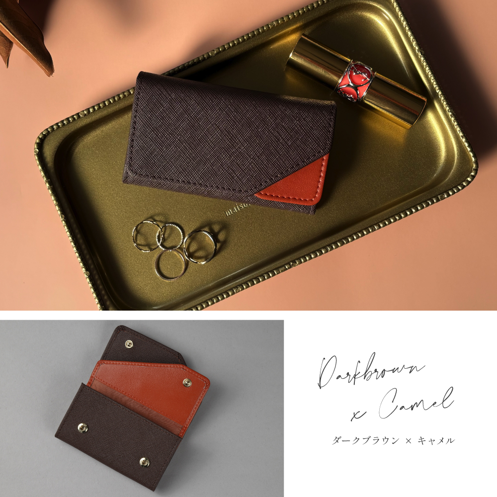 LASIEM ラシエム 名刺入れ レディース 名刺ケース 本革 レザー 仕切り ビジネス おしゃれ かわいい | LASIEM | 09