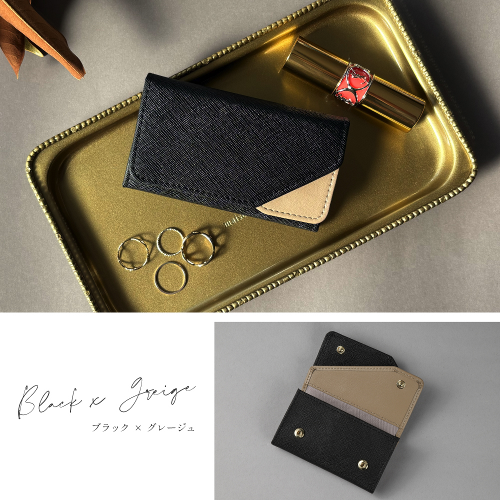 LASIEM ラシエム 名刺入れ レディース 名刺ケース 本革 レザー 仕切り ビジネス おしゃれ かわいい | LASIEM | 10