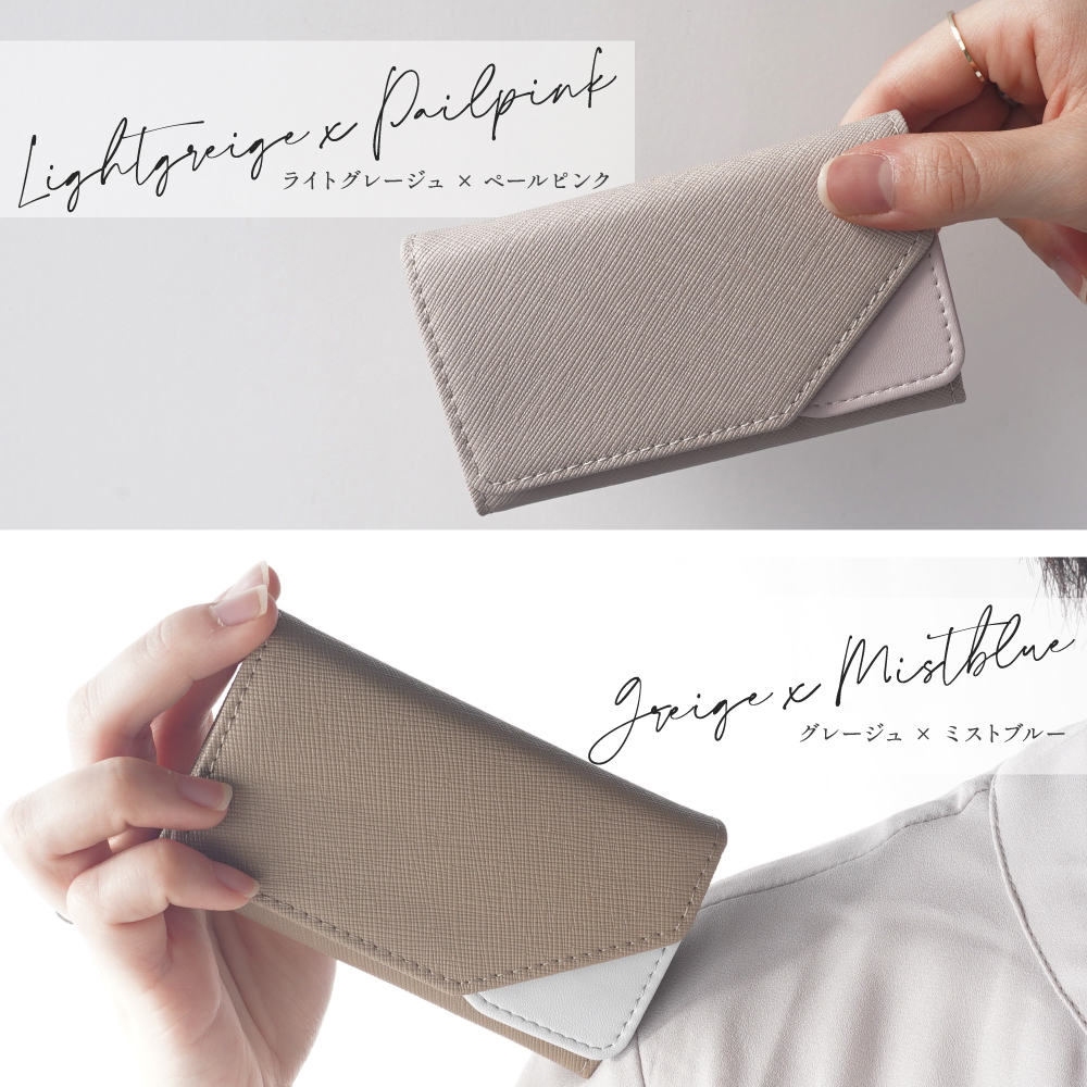 LASIEM ラシエム 名刺入れ レディース 名刺ケース 本革 レザー 仕切り ビジネス おしゃれ かわいい | LASIEM | 18