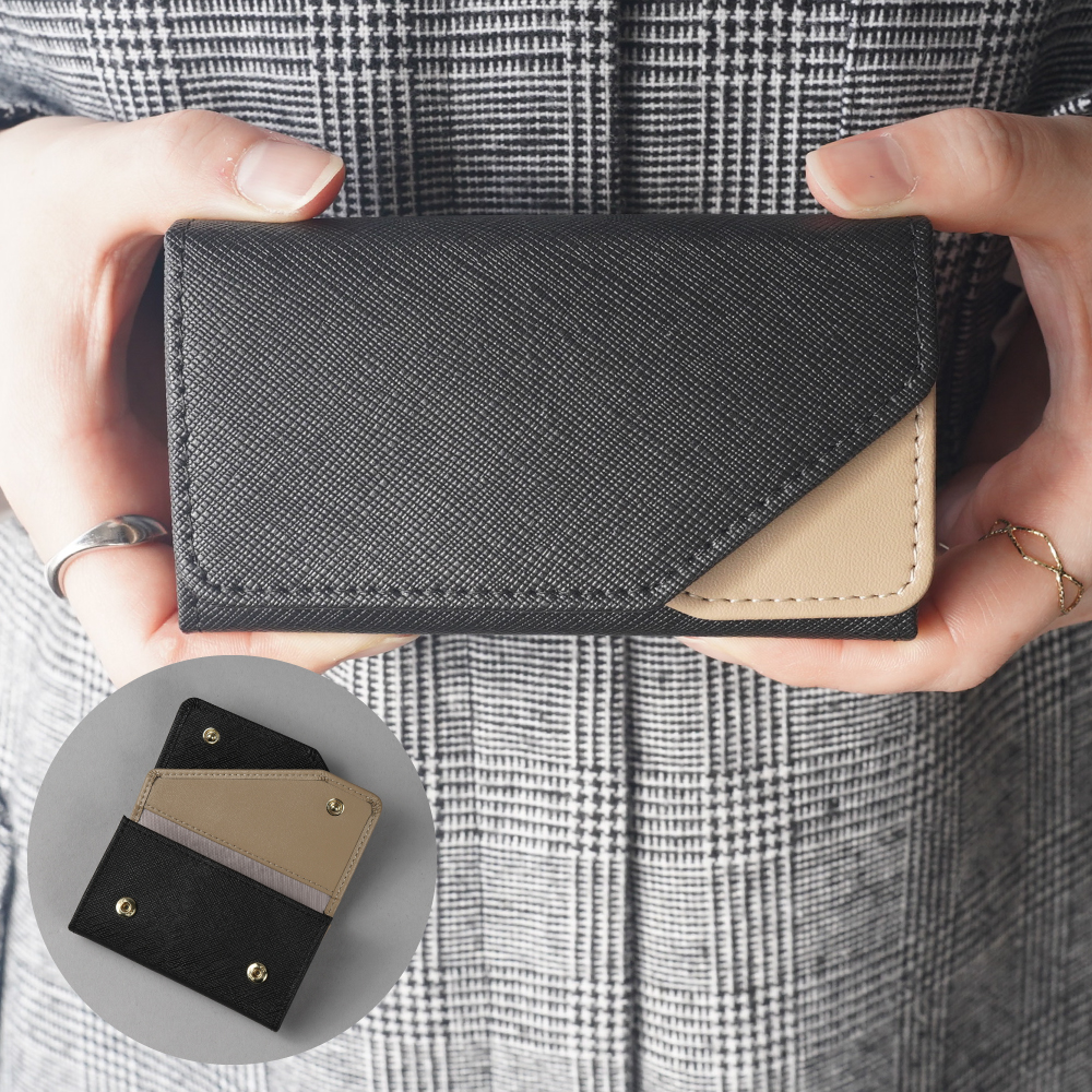 LASIEM ラシエム 名刺入れ レディース 名刺ケース 本革 レザー 仕切り ビジネス おしゃれ かわいい | LASIEM | 03