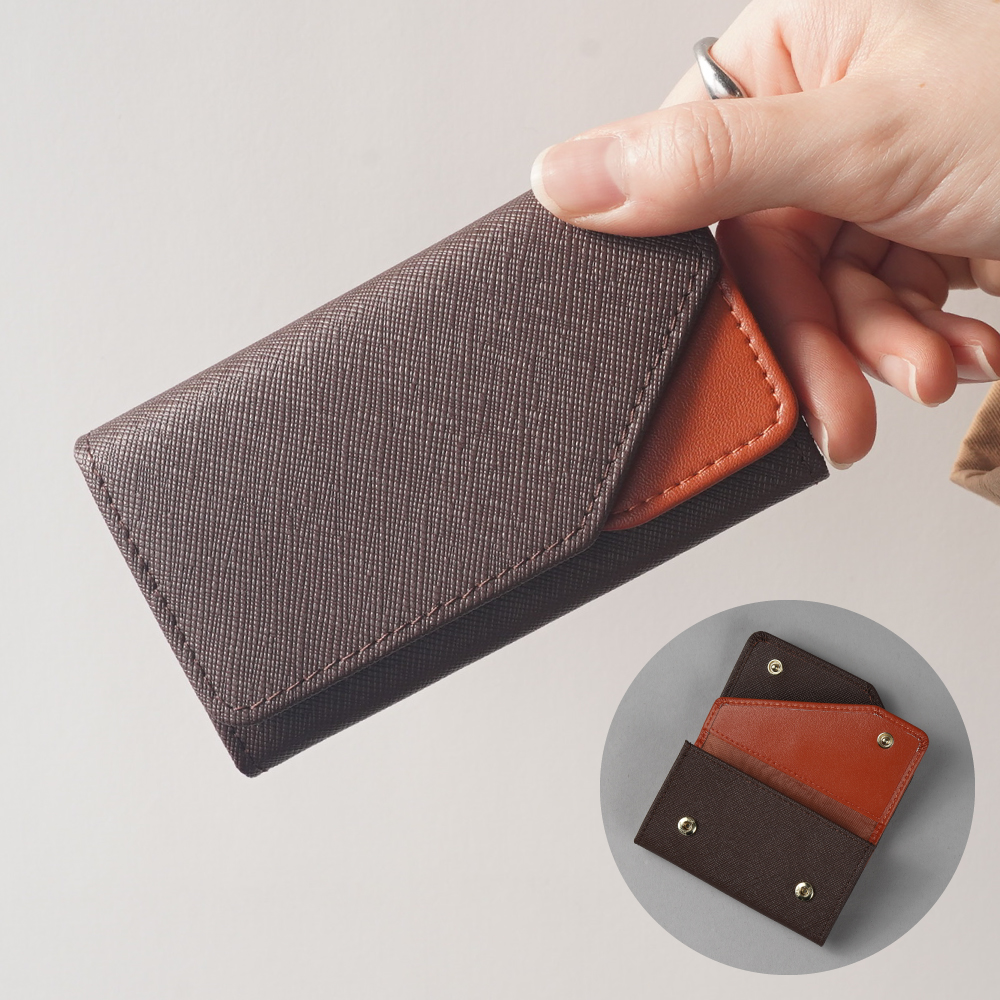 LASIEM ラシエム 名刺入れ レディース 名刺ケース 本革 レザー 仕切り ビジネス おしゃれ かわいい | LASIEM | 04