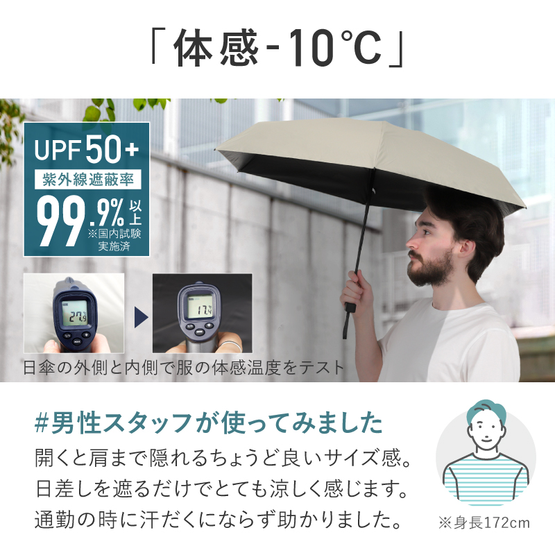 ＼1/3までクーポンで20％off／日傘 軽量 折りたたみ 傘 メンズ レディース 晴雨兼用 雨傘 uvカット 大きめ 6本骨 ラシエム |  | 07