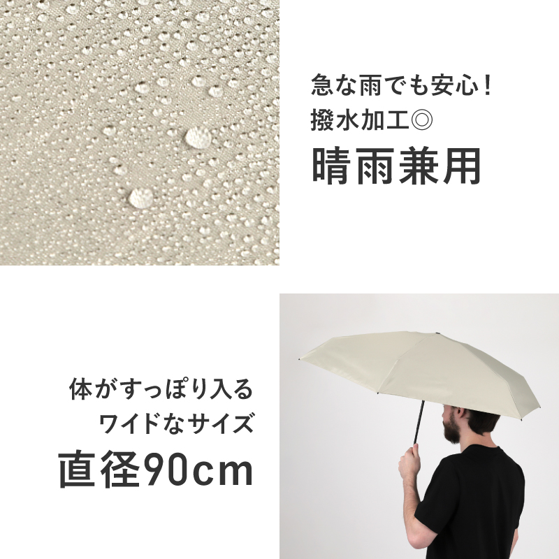 ＼1/3までクーポンで20％off／日傘 軽量 折りたたみ 傘 メンズ レディース 晴雨兼用 雨傘 uvカット 大きめ 6本骨 ラシエム |  | 08