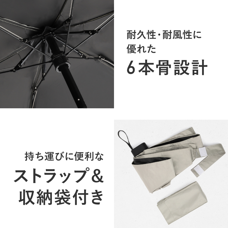 ＼1/3までクーポンで20％off／日傘 軽量 折りたたみ 傘 メンズ レディース 晴雨兼用 雨傘 uvカット 大きめ 6本骨 ラシエム |  | 09