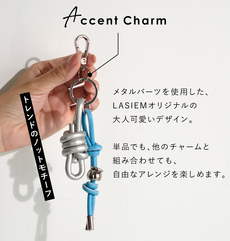 ショルダーバッグ レディース 斜めがけ ミニショルダー バッグ 本革 軽量 軽い バッグチャーム ラシエム | LASIEM | 19