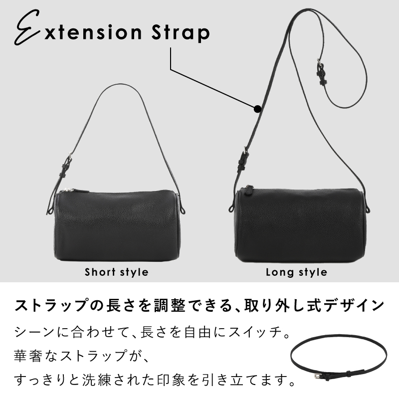 ショルダーバッグ レディース 斜めがけ ミニショルダー バッグ 本革 軽量 軽い バッグチャーム ラシエム | LASIEM | 20