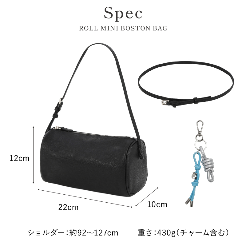 ショルダーバッグ レディース 斜めがけ ミニショルダー バッグ 本革 軽量 軽い バッグチャーム ラシエム | LASIEM | 23