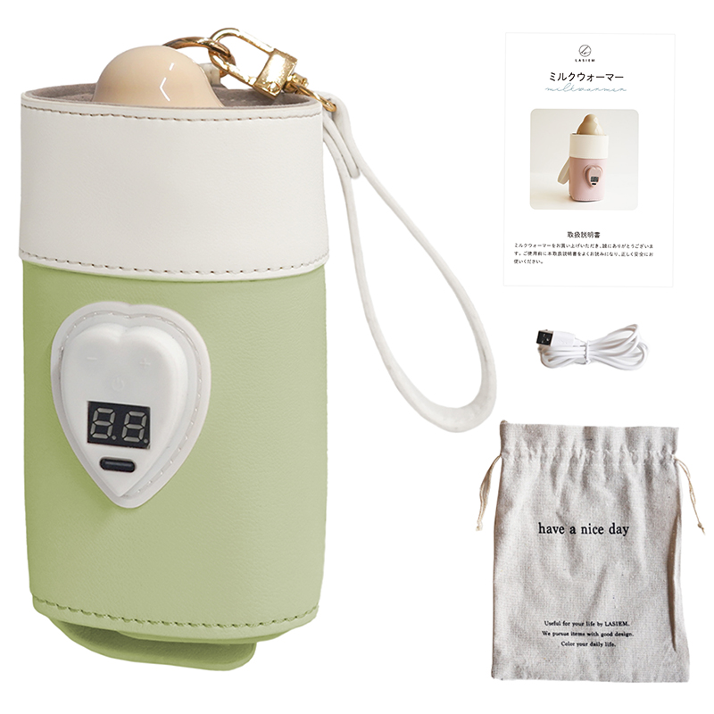 ＼1/3までクーポンで20％off／哺乳瓶 ウォーマー ミルクウォーマー ボトルウォーマー 哺乳瓶ウォーマー 哺乳瓶ケース 哺乳瓶カバー ラシエム |  | 02