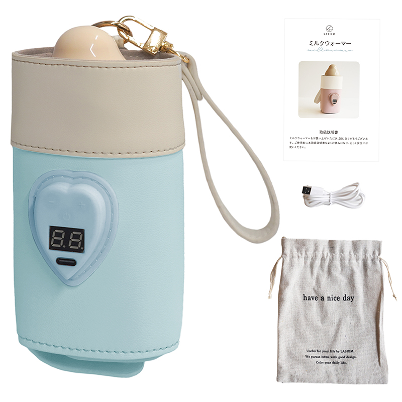 ＼1/3までクーポンで20％off／哺乳瓶 ウォーマー ミルクウォーマー ボトルウォーマー 哺乳瓶ウォーマー 哺乳瓶ケース 哺乳瓶カバー ラシエム |  | 03