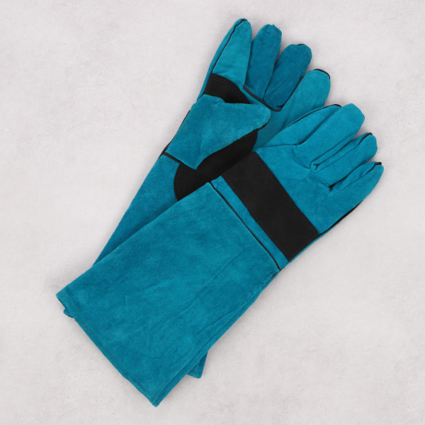 ペットグローブ 45センチ 噛みつき防止 手袋 犬 猫 保護 厚手 ラシエム |  | 03