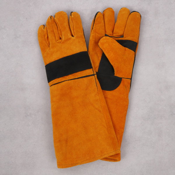 ペットグローブ 45センチ 噛みつき防止 手袋 犬 猫 保護 厚手 ラシエム |  | 02