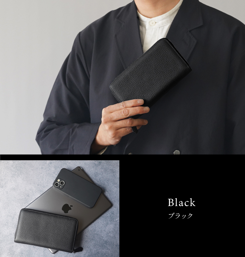 長財布 メンズ 本革 小さい長財布 じゃばら 小さめ 短い 短め カードケース 小銭入れ ラシエム | LASIEM | 15