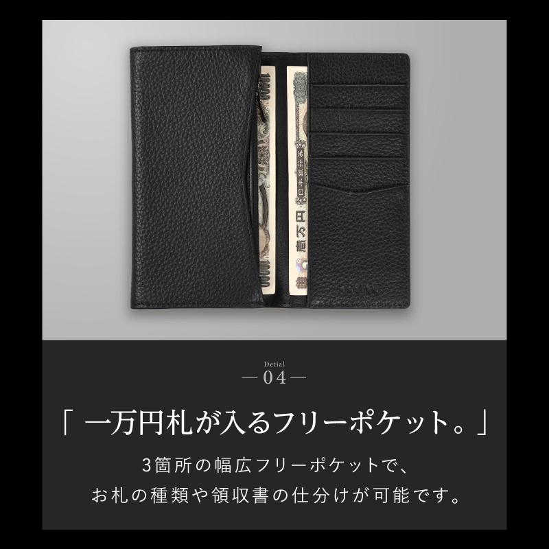 ＼1/3までクーポンで20％off／長財布 メンズ 本革 小さい長財布 薄型 小さめ カードケース 小銭入れ 30代 40代 50代 ラシエム | LASIEM | 12