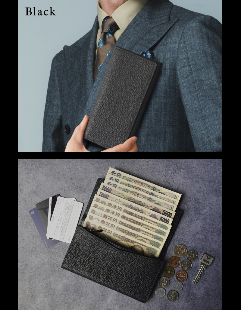 ＼1/3までクーポンで20％off／長財布 メンズ 本革 小さい長財布 薄型 小さめ カードケース 小銭入れ 30代 40代 50代 ラシエム | LASIEM | 17