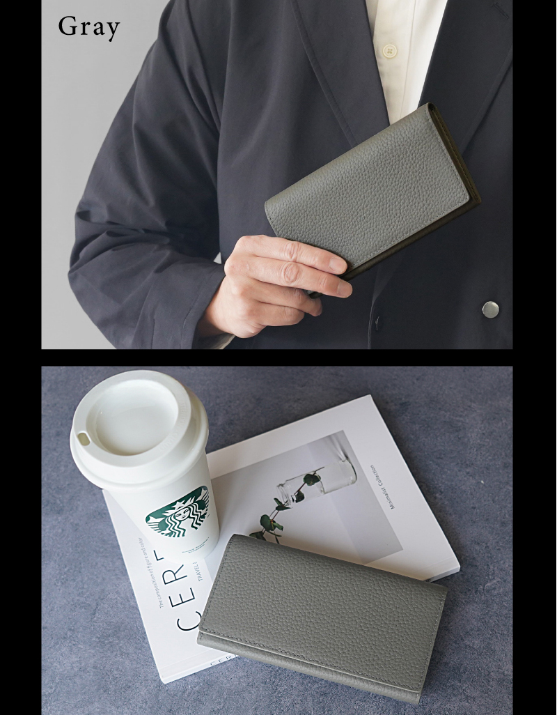 ＼1/3までクーポンで20％off／長財布 メンズ 本革 小さい長財布 薄型 小さめ カードケース 小銭入れ 30代 40代 50代 ラシエム | LASIEM | 18