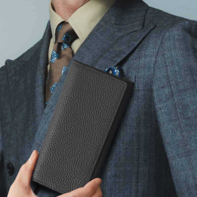 ＼1/3までクーポンで20％off／長財布 メンズ 本革 小さい長財布 薄型 小さめ カードケース 小銭入れ 30代 40代 50代 ラシエム | LASIEM | 01