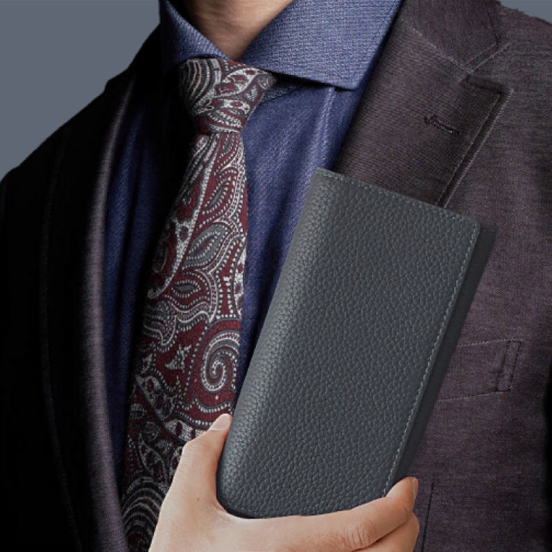 ＼1/3までクーポンで20％off／長財布 メンズ 本革 小さい長財布 薄型 小さめ カードケース 小銭入れ 30代 40代 50代 ラシエム | LASIEM | 03