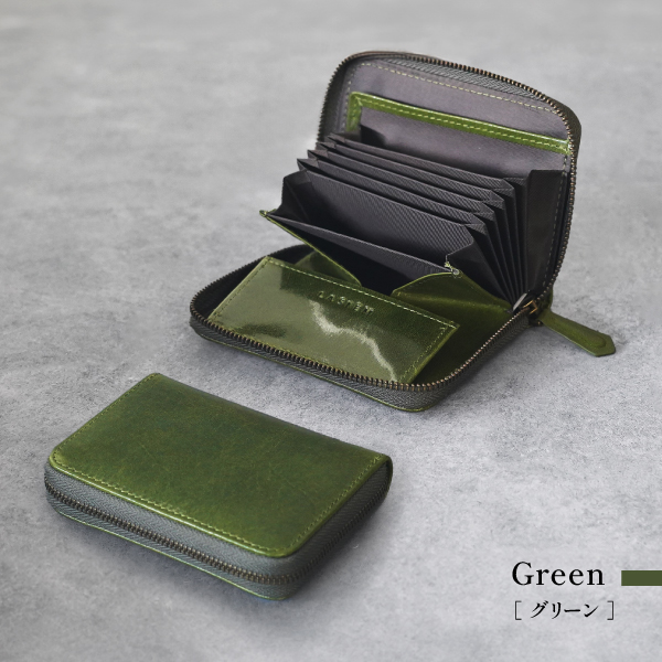 二つ折り財布 メンズ 本革 ミニ財布 小さい財布 コンパクト カードケース 30代 40代 50代 ラシエム | LASIEM | 02