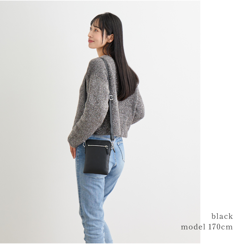 LASIEM（ラシエム） スマホショルダー 本革 レディース メンズ スマホ