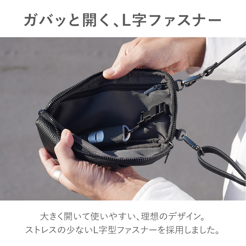 スマホショルダー メンズ 革 ブランド スマホポーチ ショルダー レザー プレゼント ギフト ラシエム | LASIEM | 16