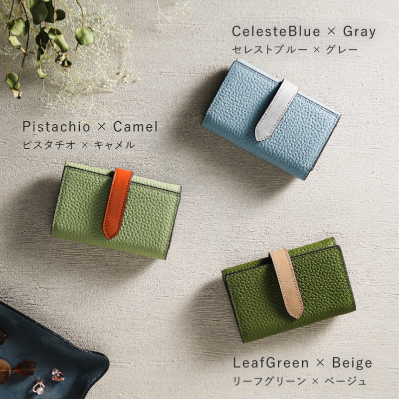 三つ折り財布 レディース 本革 ミニ財布 小さい財布 コンパクト ミニウォレット 30代 40代 50代 ラシエム | LASIEM | 26