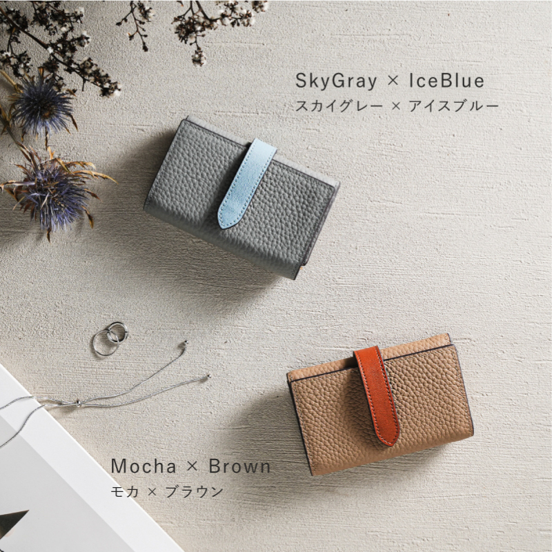 三つ折り財布 レディース 本革 ミニ財布 小さい財布 コンパクト ミニウォレット 30代 40代 50代 ラシエム | LASIEM | 27