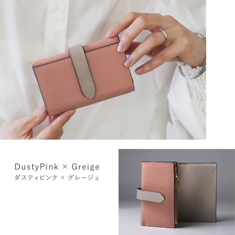 三つ折り財布 レディース 本革 ミニ財布 小さい財布 コンパクト ミニウォレット 30代 40代 50代 ラシエム | LASIEM | 14