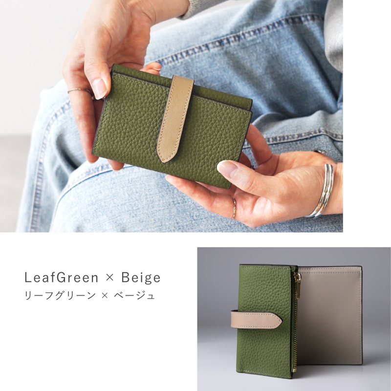 三つ折り財布 レディース 本革 ミニ財布 小さい財布 コンパクト ミニウォレット 30代 40代 50代 ラシエム | LASIEM | 15