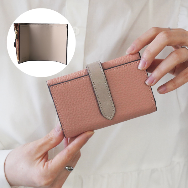 三つ折り財布 レディース 本革 ミニ財布 小さい財布 コンパクト ミニウォレット 30代 40代 50代 ラシエム | LASIEM | 02