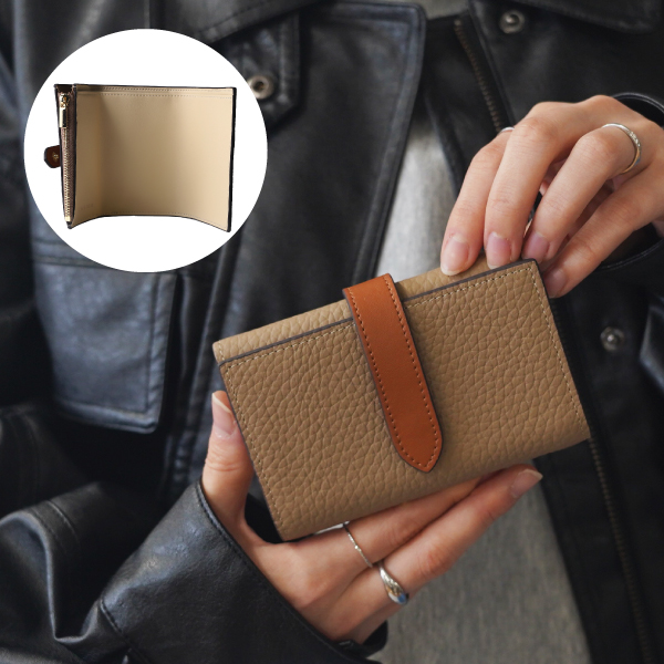 三つ折り財布 レディース 本革 ミニ財布 小さい財布 コンパクト ミニウォレット 30代 40代 50代 ラシエム | LASIEM | 08