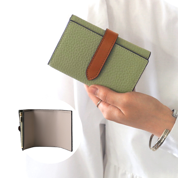 三つ折り財布 レディース 本革 ミニ財布 小さい財布 コンパクト ミニウォレット 30代 40代 50代 ラシエム | LASIEM | 01