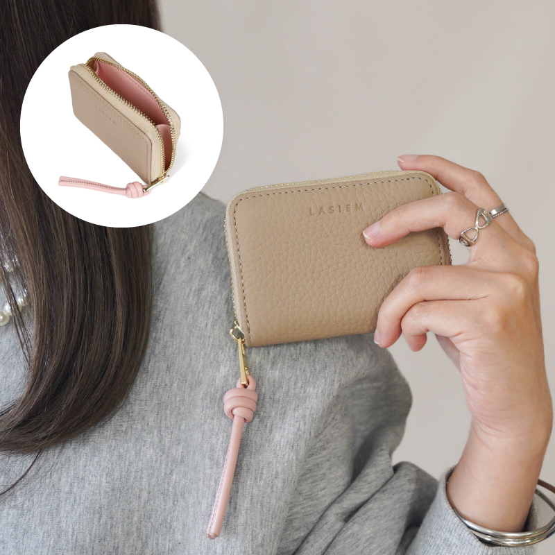 キーケース レディース スマートキーケース スマートキー 革 本革 レザー 小銭入れ カード 車 家 免許証 鍵 ラシエム | LASIEM | 06