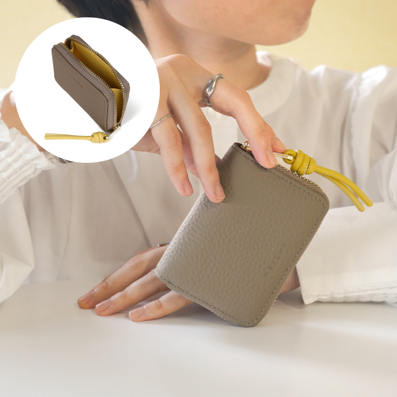 キーケース レディース スマートキーケース スマートキー 革 本革 レザー 小銭入れ カード 車 家 免許証 鍵 ラシエム | LASIEM | 03