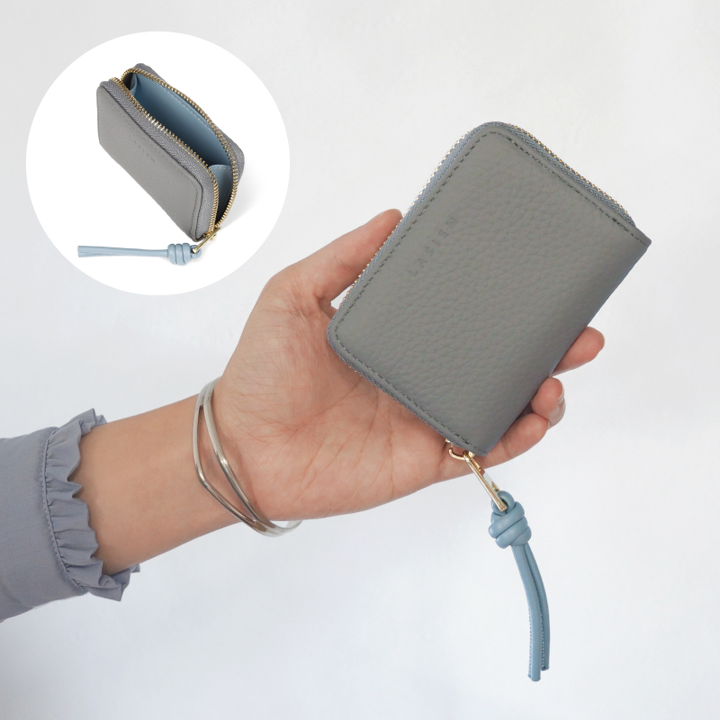 キーケース レディース スマートキーケース スマートキー 革 本革 レザー 小銭入れ カード 車 家 免許証 鍵 ラシエム | LASIEM | 05