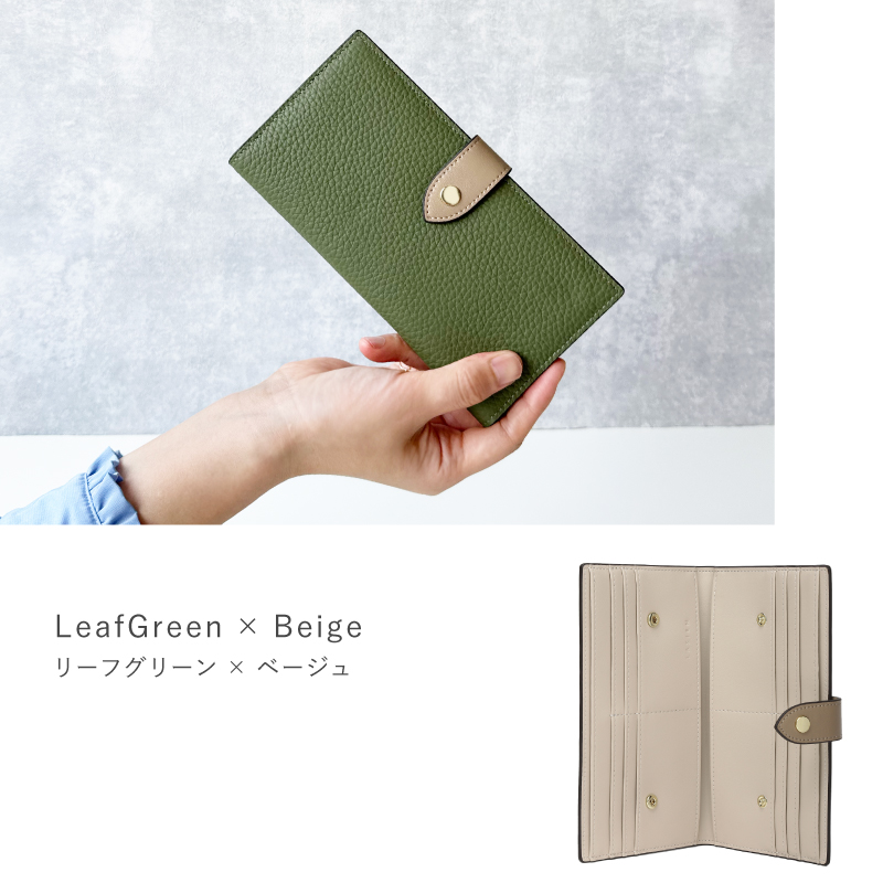 長財布 レディース 薄い財布 薄型長財布 スリム 本革 大容量 スキミング防止 かわいい おしゃれ 30代 40代 50代 ラシエム | LASIEM | 17