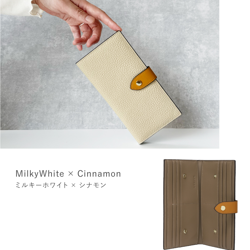 長財布 レディース 薄い財布 薄型長財布 スリム 本革 大容量 スキミング防止 かわいい おしゃれ 30代 40代 50代 ラシエム | LASIEM | 10