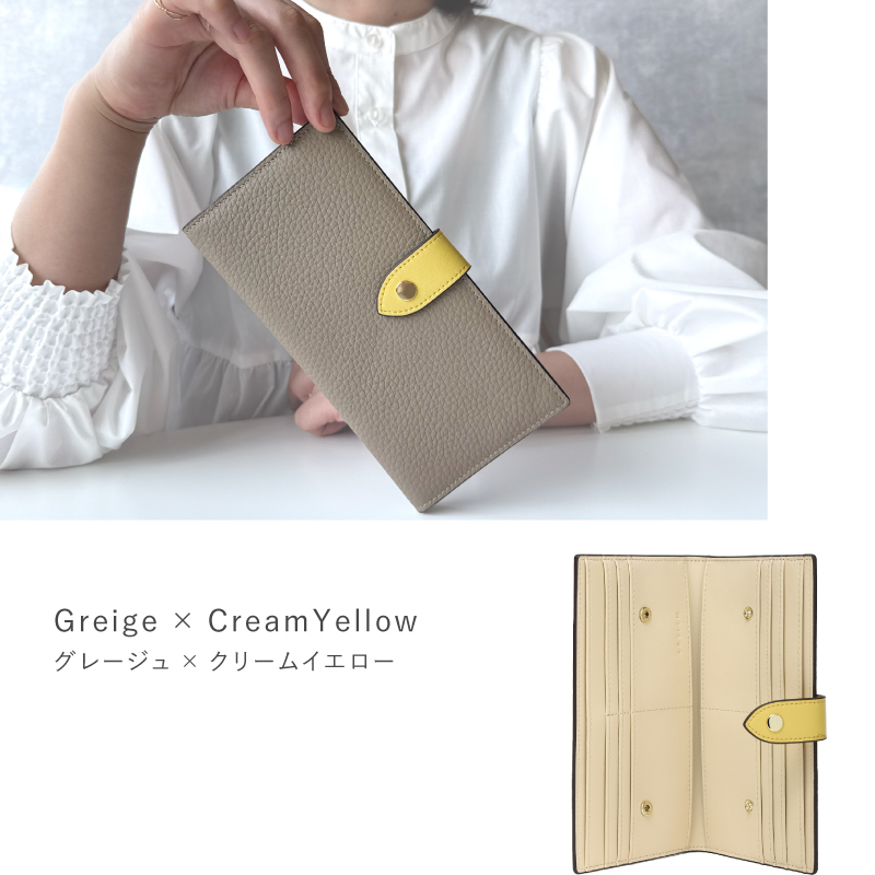 長財布 レディース 薄い財布 薄型長財布 スリム 本革 大容量 スキミング防止 かわいい おしゃれ 30代 40代 50代 ラシエム | LASIEM | 11