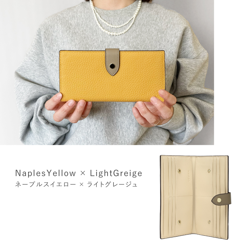 長財布 レディース 薄い財布 薄型長財布 スリム 本革 大容量 スキミング防止 かわいい おしゃれ 30代 40代 50代 ラシエム | LASIEM | 16