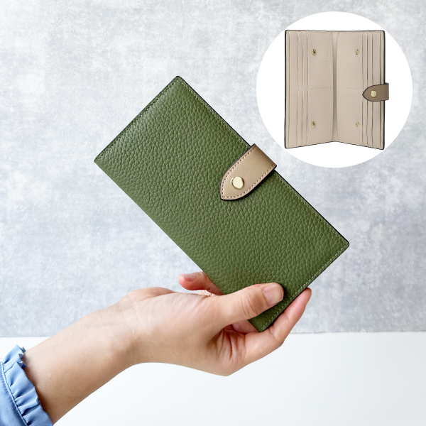長財布 レディース 薄い財布 薄型長財布 スリム 本革 大容量 スキミング防止 かわいい おしゃれ 30代 40代 50代 ラシエム | LASIEM | 06