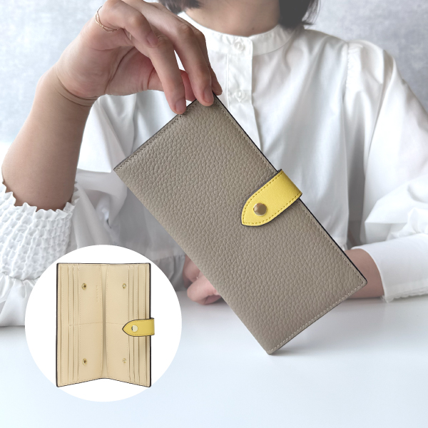 長財布 レディース 薄い財布 薄型長財布 スリム 本革 大容量 スキミング防止 かわいい おしゃれ 30代 40代 50代 ラシエム | LASIEM | 03