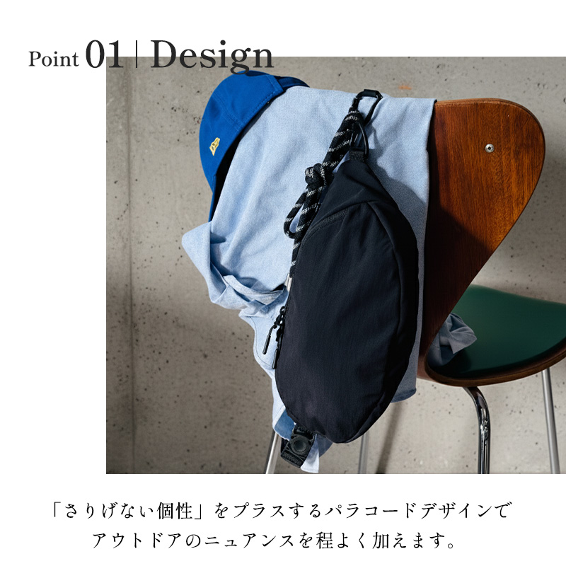 ボディバッグ ショルダーバッグ メンズ レディース 斜めがけ 軽量 撥水 アウトドア ラシエム |  | 06