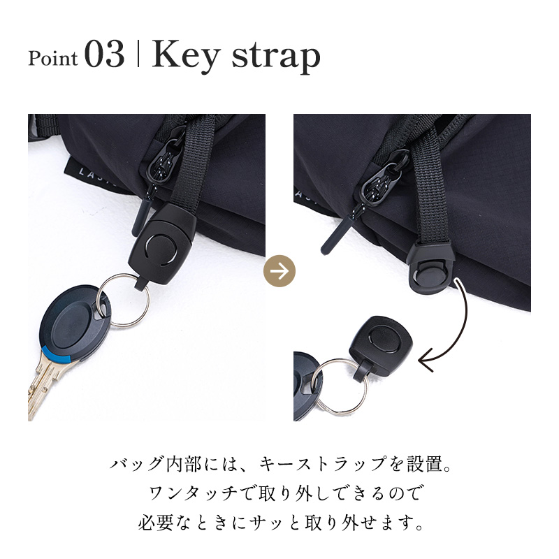 ボディバッグ ショルダーバッグ メンズ レディース 斜めがけ 軽量 撥水 アウトドア ラシエム |  | 12