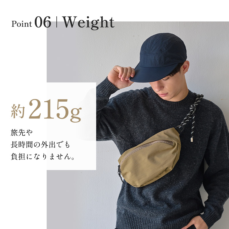 ボディバッグ ショルダーバッグ メンズ レディース 斜めがけ 軽量 撥水 アウトドア ラシエム |  | 15