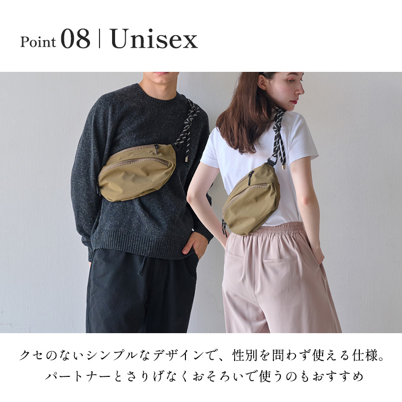 ボディバッグ ショルダーバッグ メンズ レディース 斜めがけ 軽量 撥水 アウトドア ラシエム |  | 17