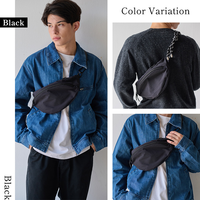 ボディバッグ ショルダーバッグ メンズ レディース 斜めがけ 軽量 撥水 アウトドア ラシエム |  | 18