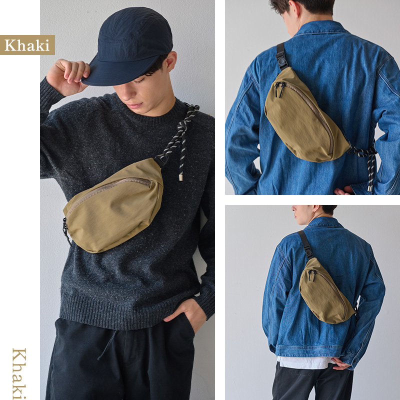 ボディバッグ ショルダーバッグ メンズ レディース 斜めがけ 軽量 撥水 アウトドア ラシエム |  | 19